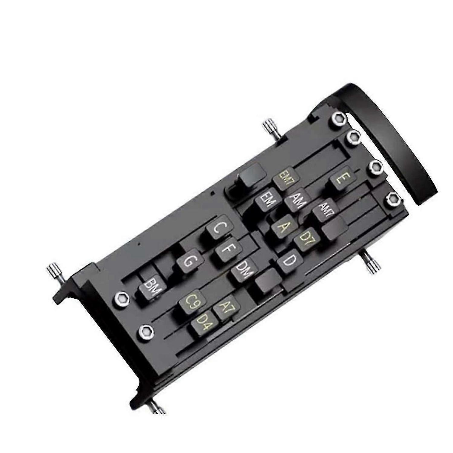 Gitarren-Lernhilfe-Tool mit 16 Akkorden, Gitarrenakkord-Trainer