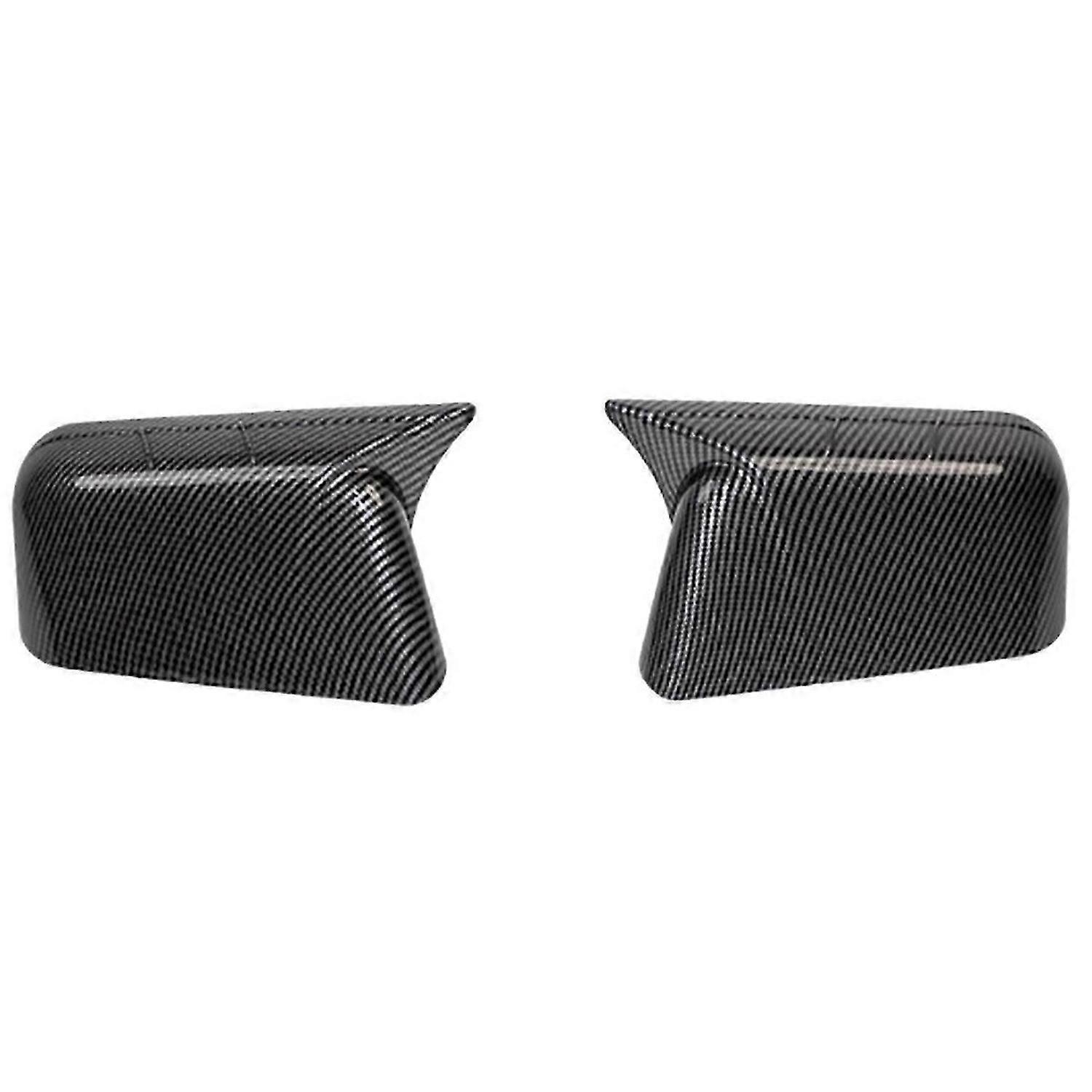 Car Rearview Mirror Cover Side Mirror Cap for Edge 2007-2011 Reverse Mirror Housing Protective Cover