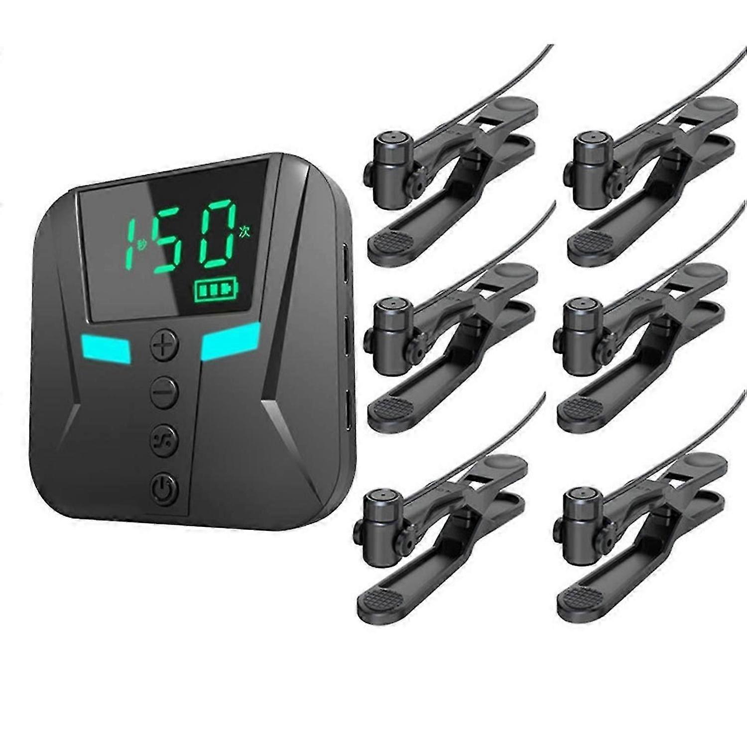 6 Heads Phone Screen Clicker Automatic Grabber Clicking 50 Instant Points Per Second Silent for Games Shopping