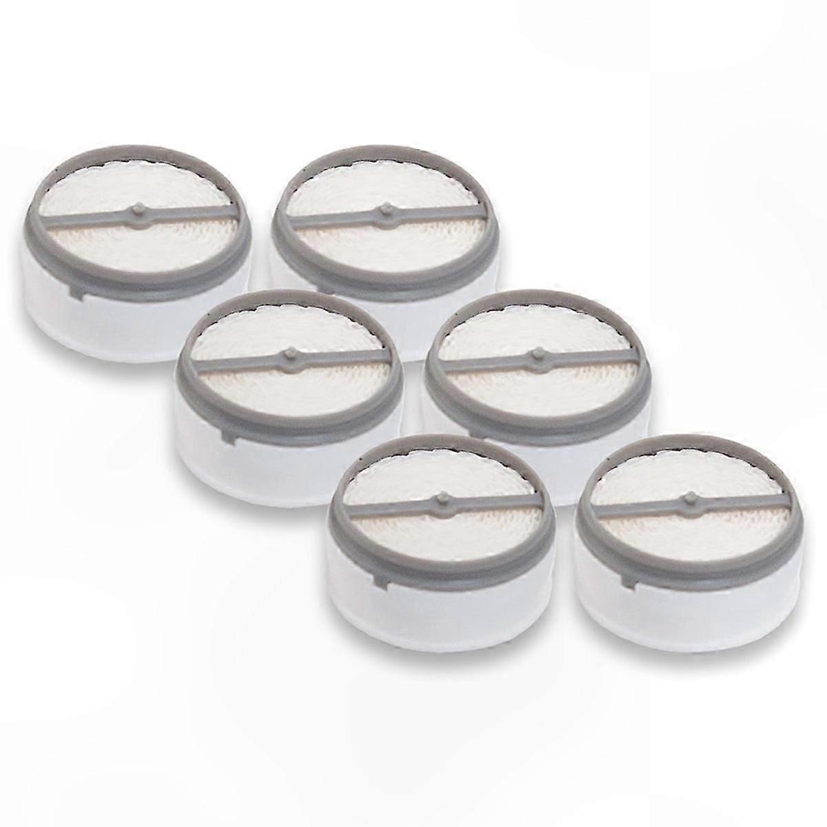 Replacement HumidX Plus Cartridges 6-Pack for Portable CPAP Devices with Waterless Humidification Technology