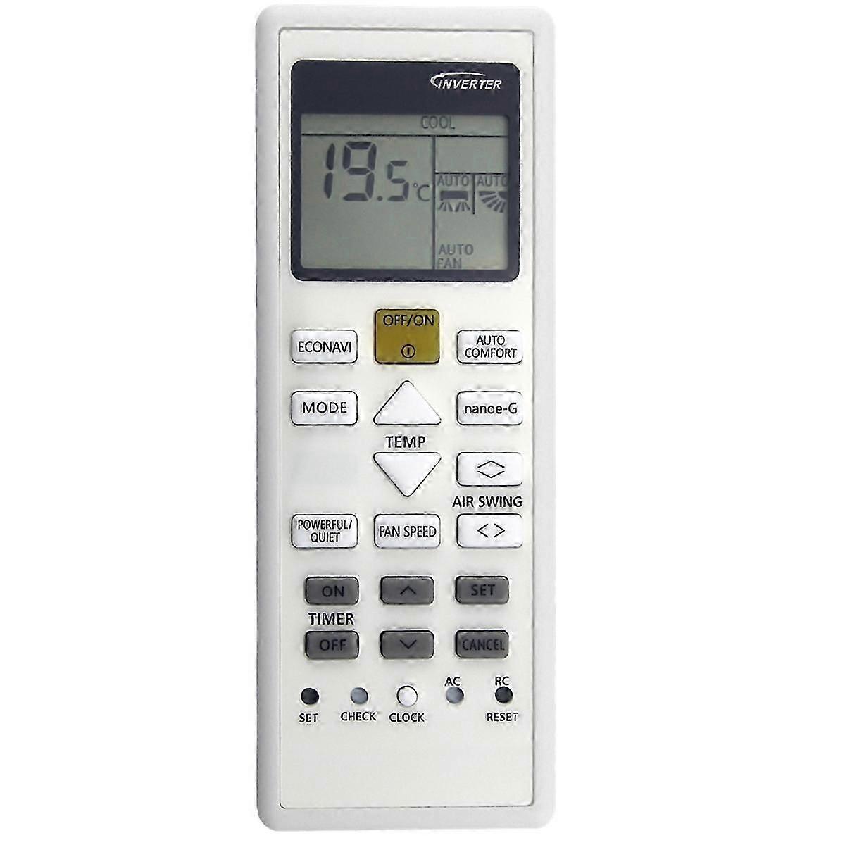 Replace AC Remote Control A75C12650 for Air Conditioner A/C Remote Control