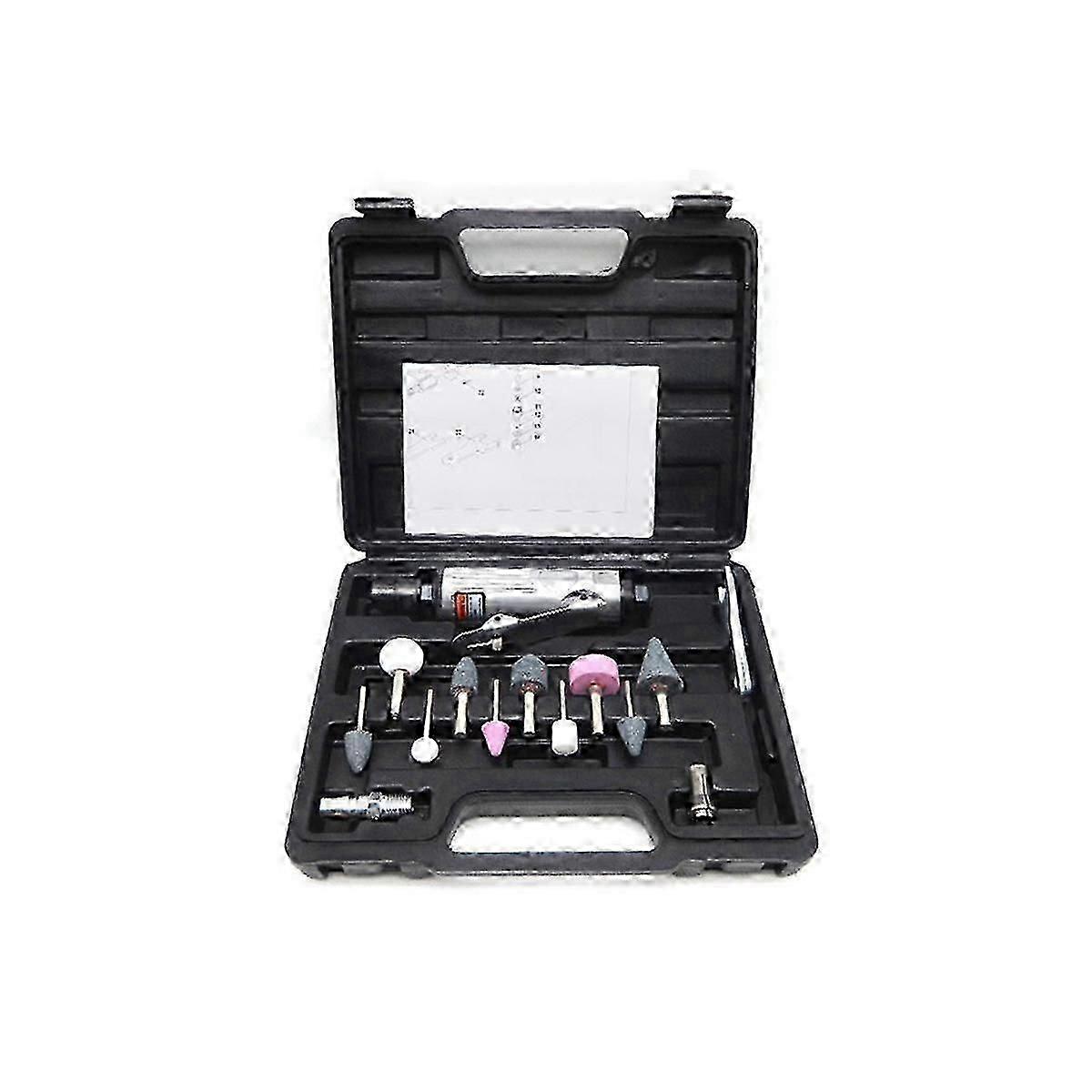 1/4 polegadas de gravação pneumática e máquina de moagem conjunto de gás Moinho de gás