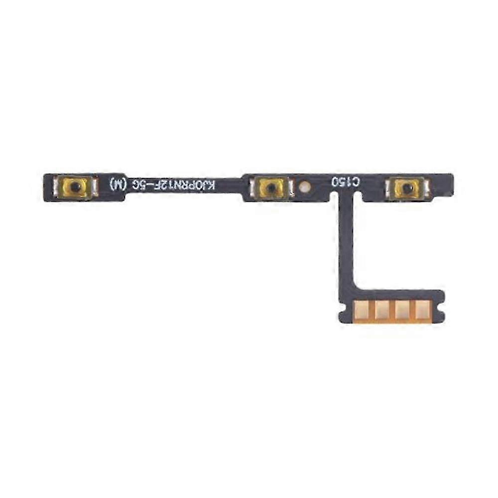 For Oppo Reno12 F 5G/4G Power On/Off and Volume Flex Cable (Without Logo)