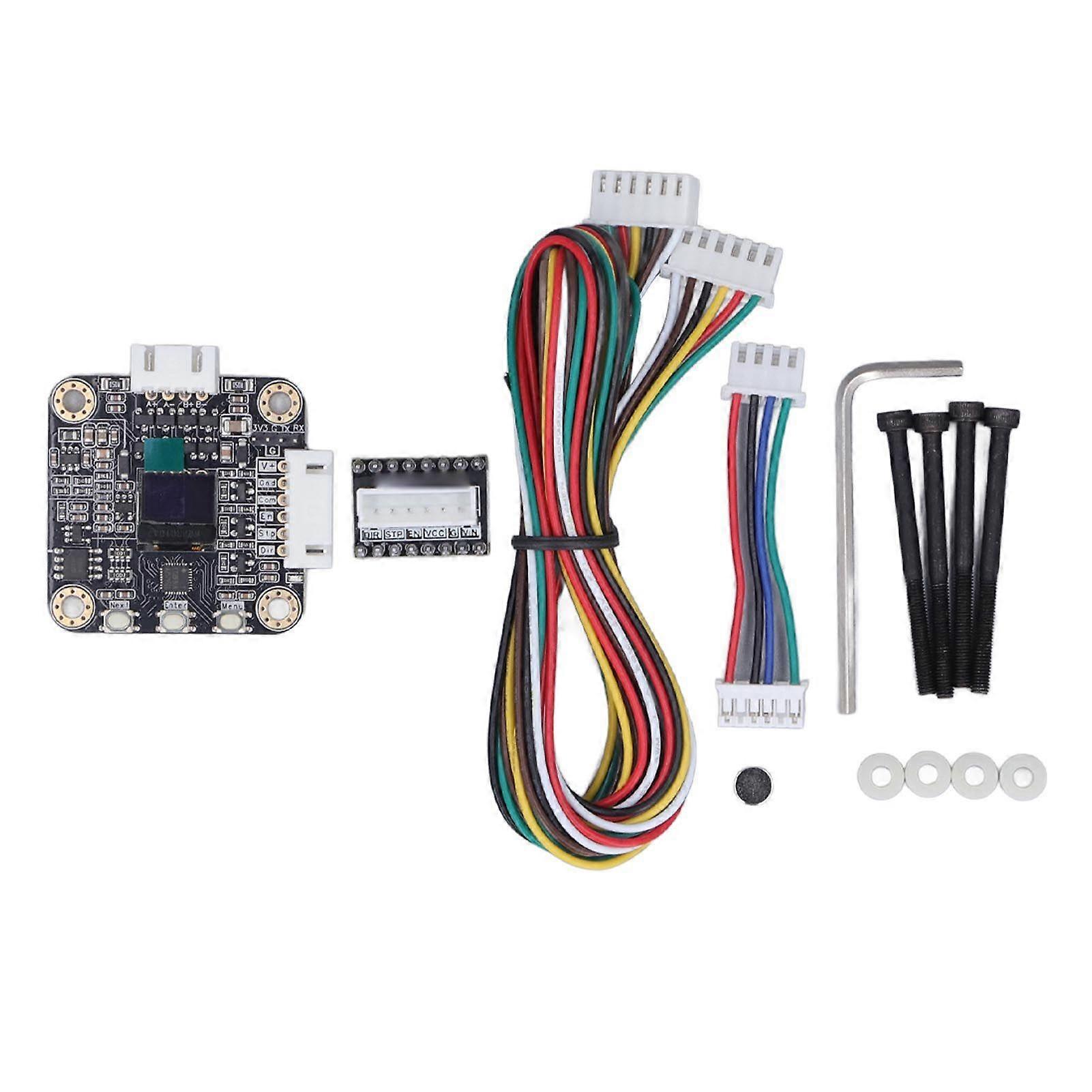 42 Closed Loop Schrittmotortreiber 42C PCBA Nema17 Motortreiber-Kit für 3D-Drucker