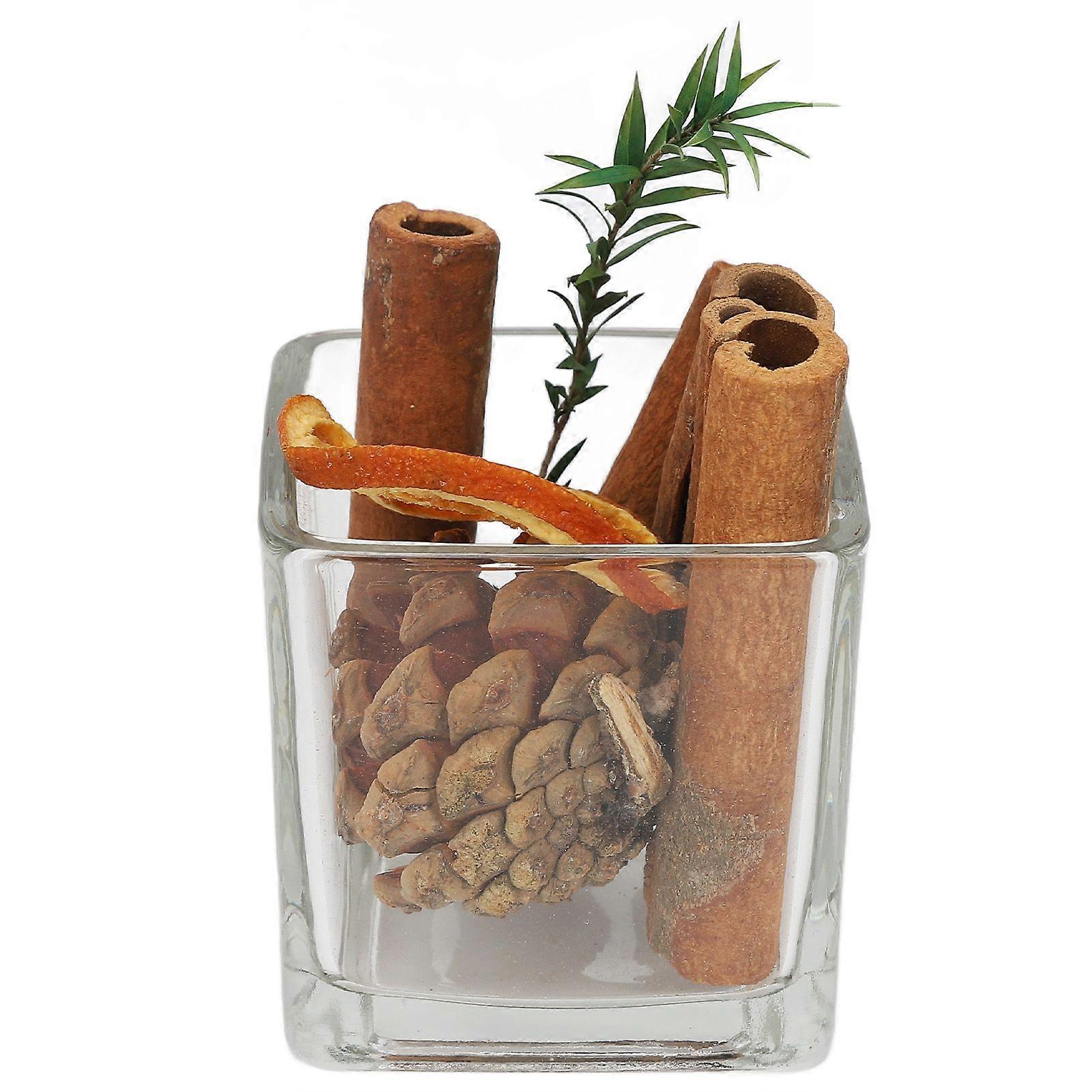 Cinnamon Sticks Parfum Potpourri Flori uscate Felii de lămâie Flameless Home Decorative Essential Oils Diffuser