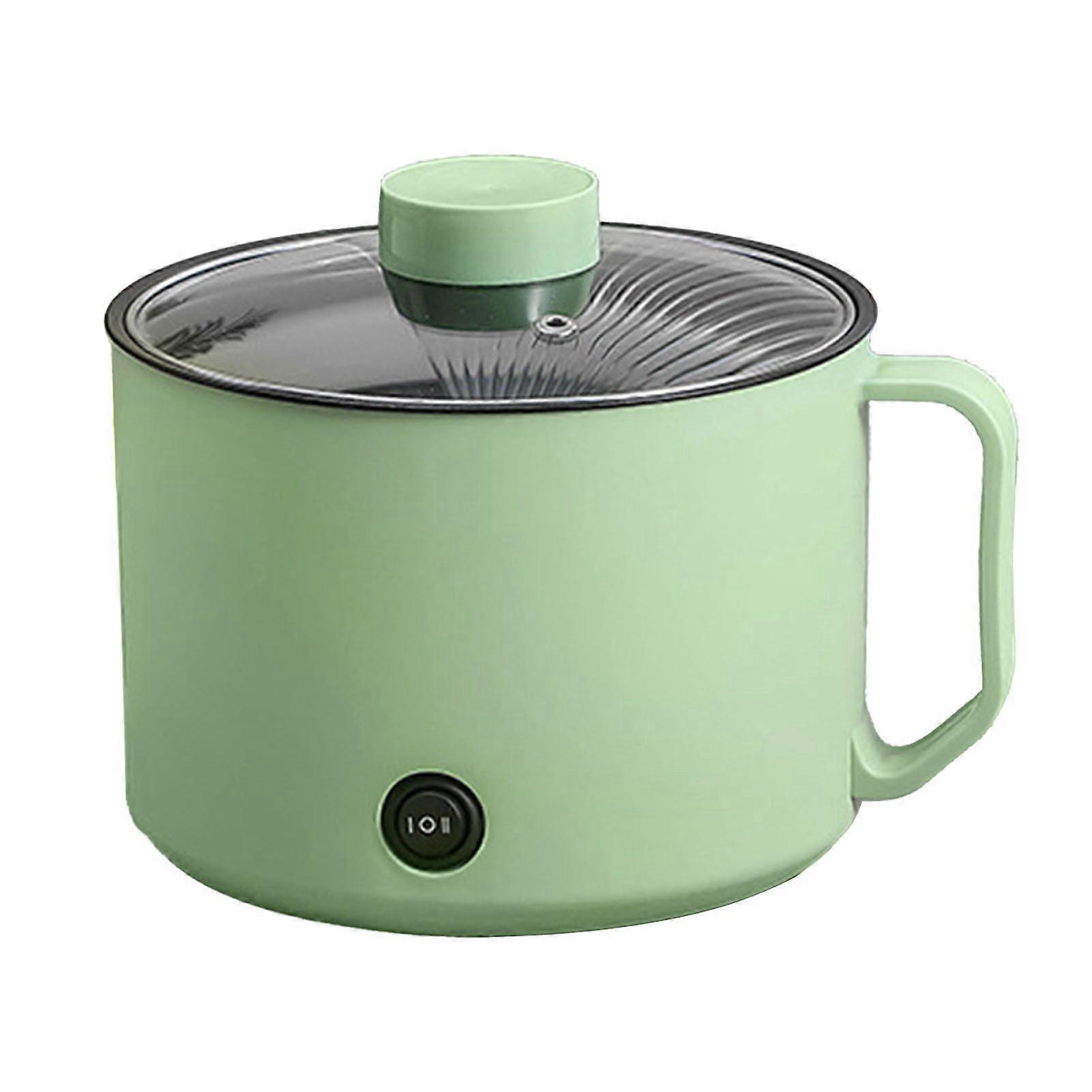 Multifunctional Electric Cooking Pot Small Mini Electric Cooker Rapid Noodle Cooker for Student Dormitories Personal Use CN