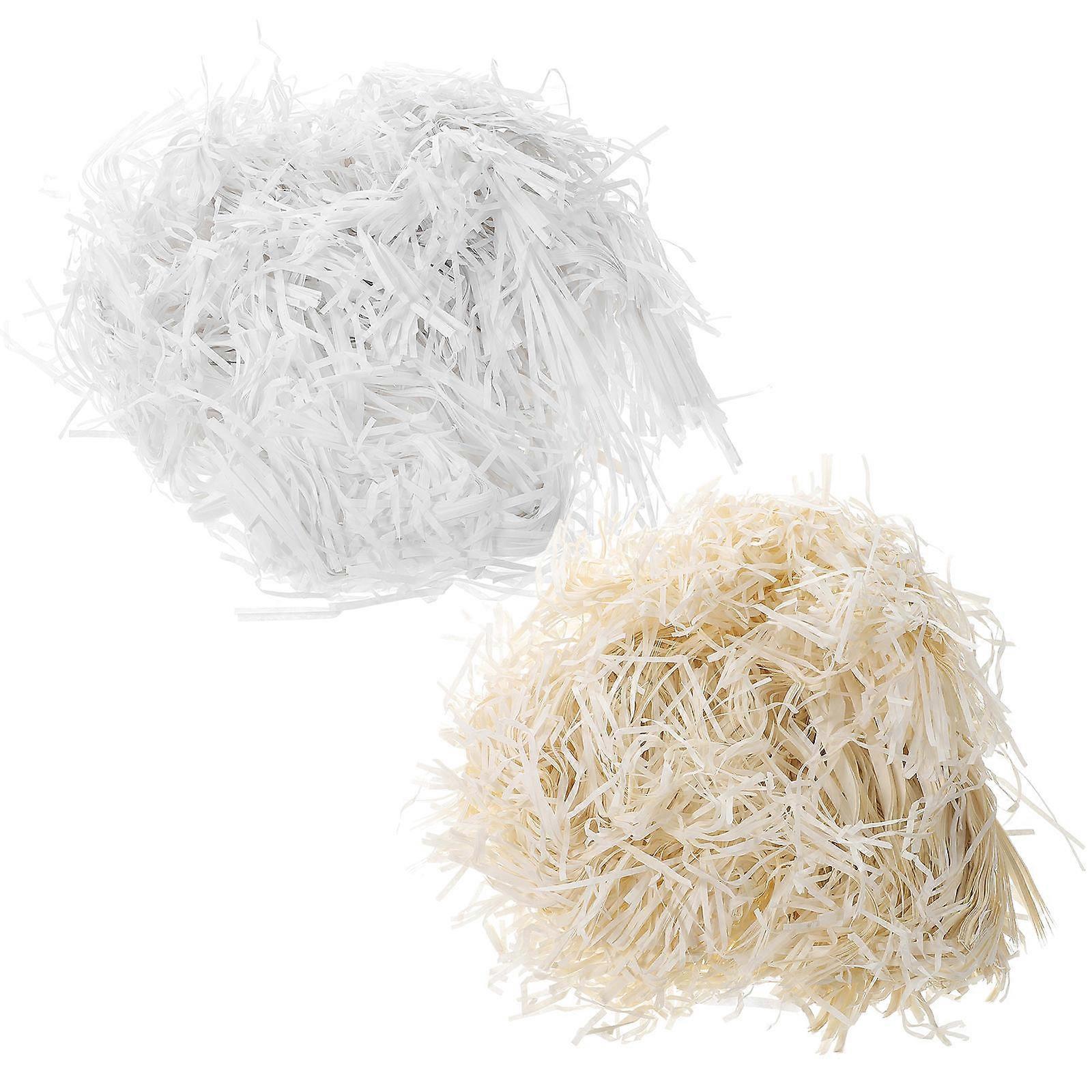 4Packs Paper Shreds Box Filler for Gift Basket Decoration