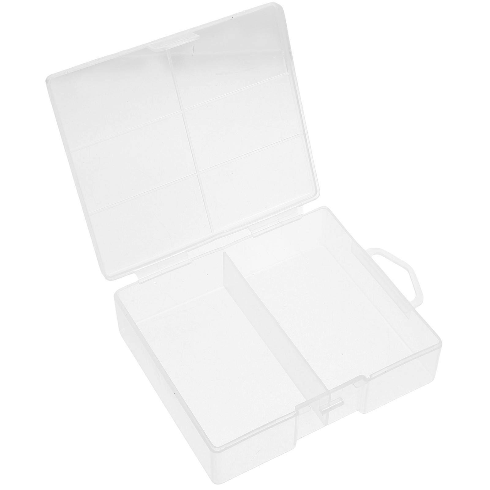 Box Plastic Battery Case for Daily Use