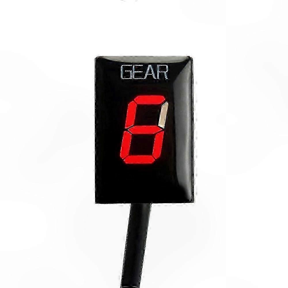 Universal Motorcycle Gear Indicator ECU Speed Display Meter for 2018 Models Waterproof Accessory Fit CBR650F-Compatible Bikes