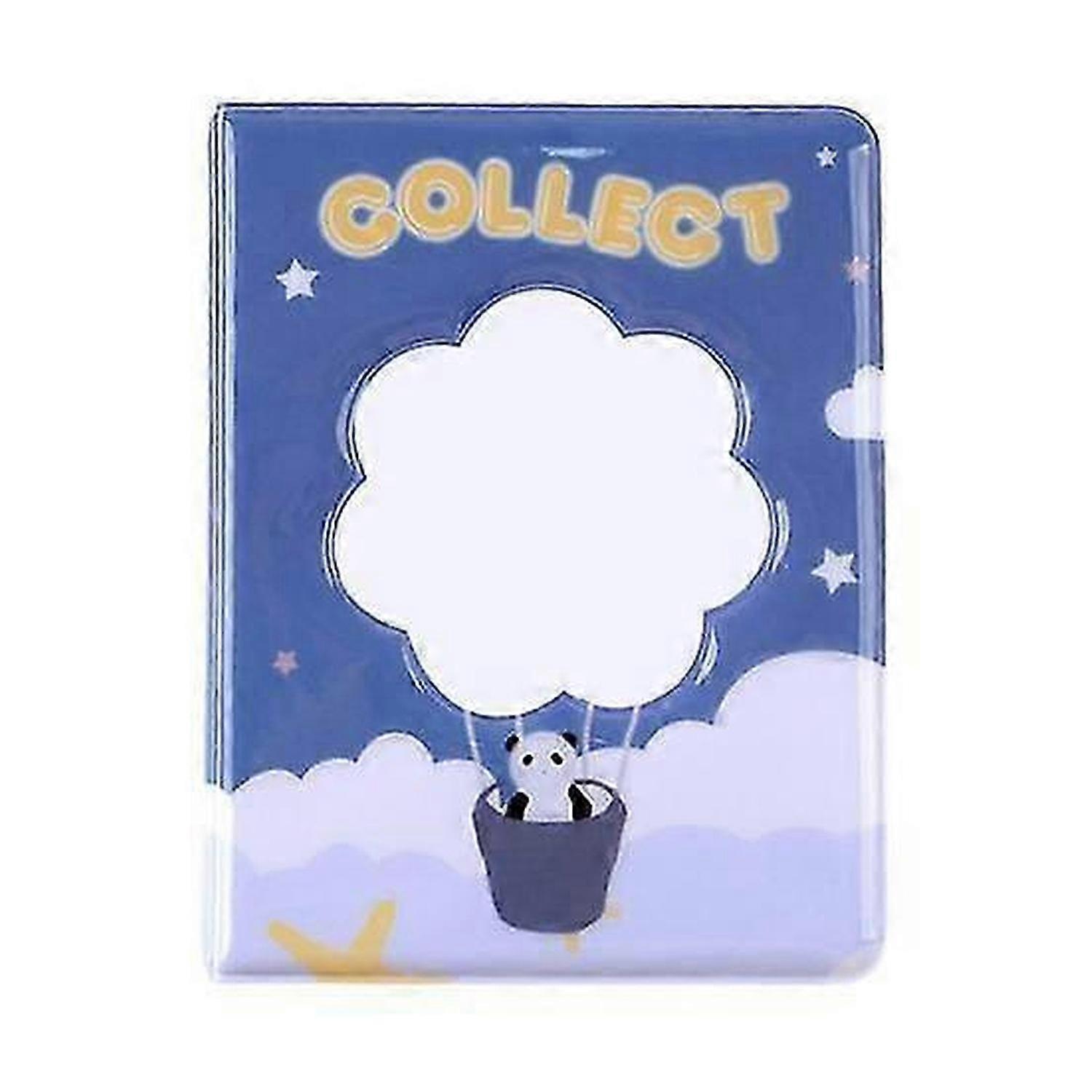 Card Holder Innovative Minimalist Not-yellowing Useful Cashing Idol Picture Book for Photograph