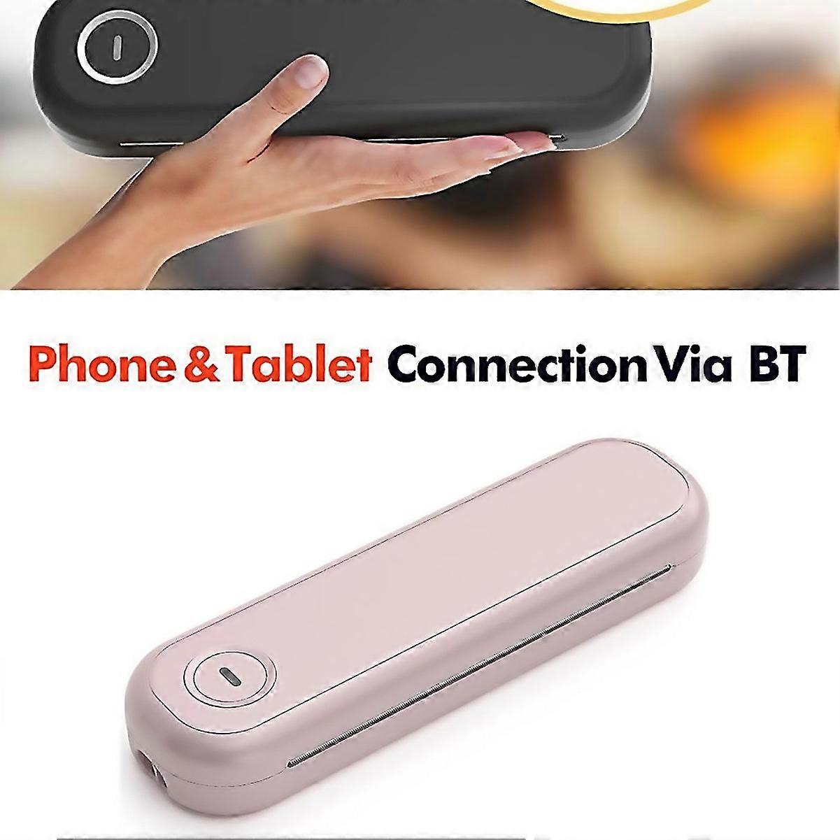 For Portable A4 Thermal Printer Tattoo Inkless Printer White