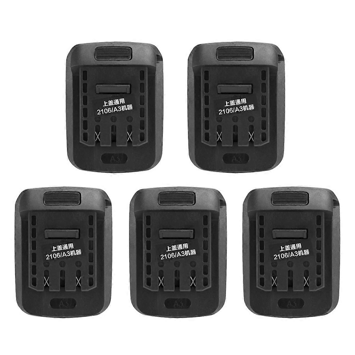 5Pcs MTB18DYL Adapter for 18V Li-Ion Battery BL1830