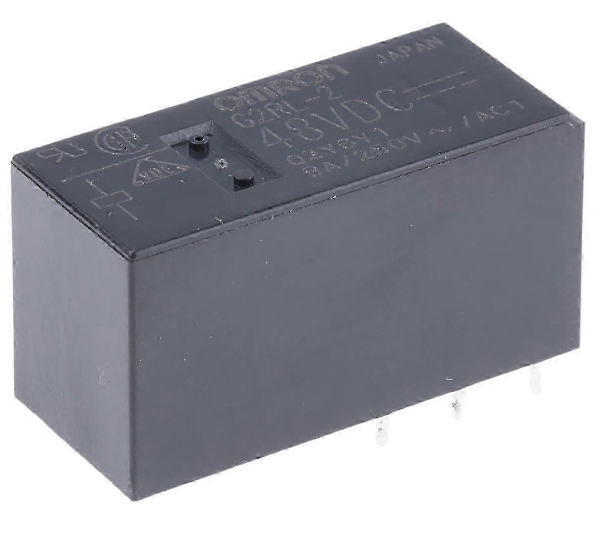 Relay Dpdt 48v Dc 8a Pcb Mount G2rl-2 Dc48