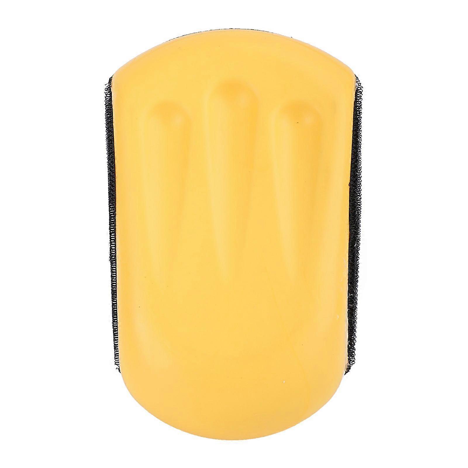 Hook and Loop Hand Sanding Pad Block Polishing Grinding Disc 5" 125mm