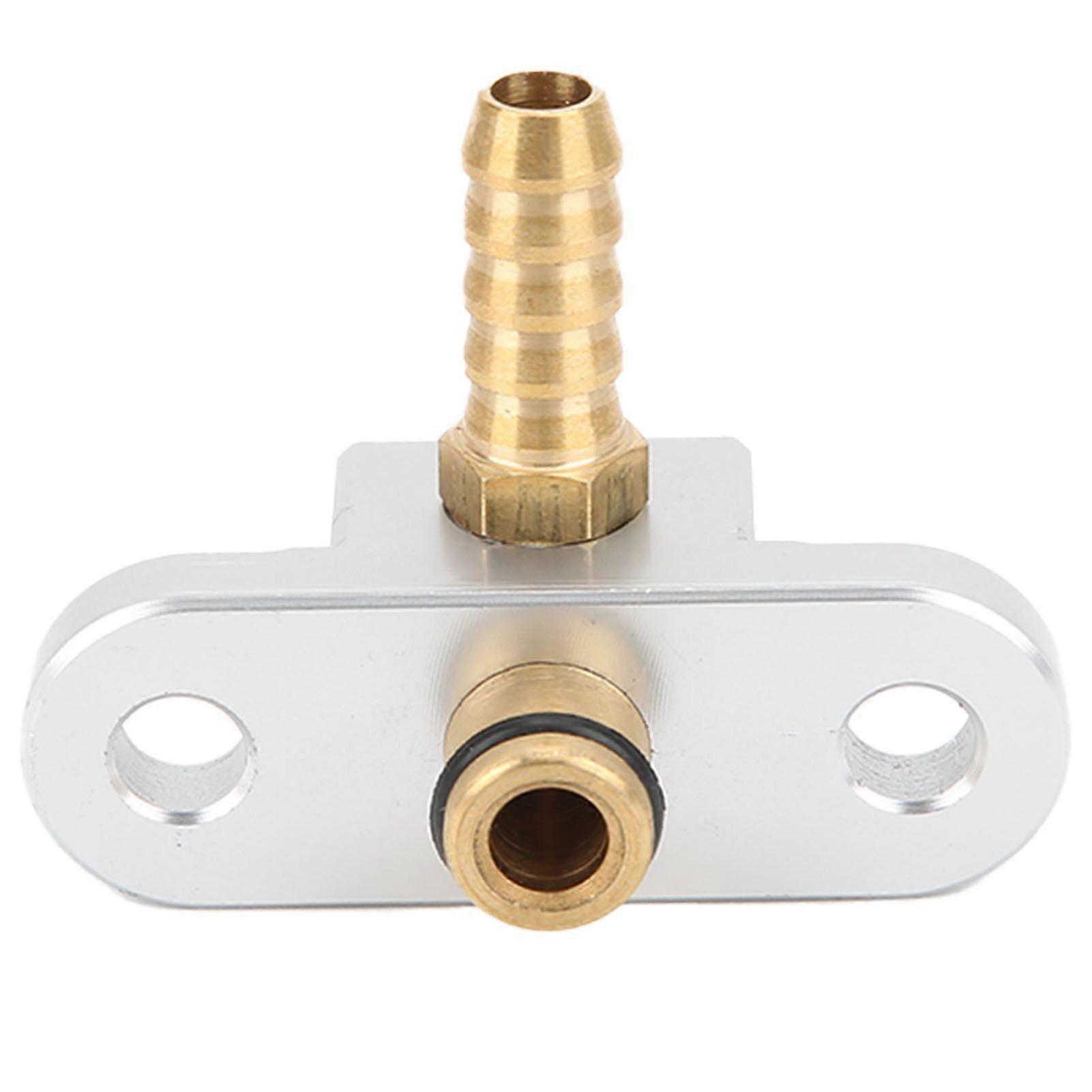 Fuel Rail Adapter Fuel Pressure Regulator Fitting Replacement Fit for Impreza WRX / STi SL