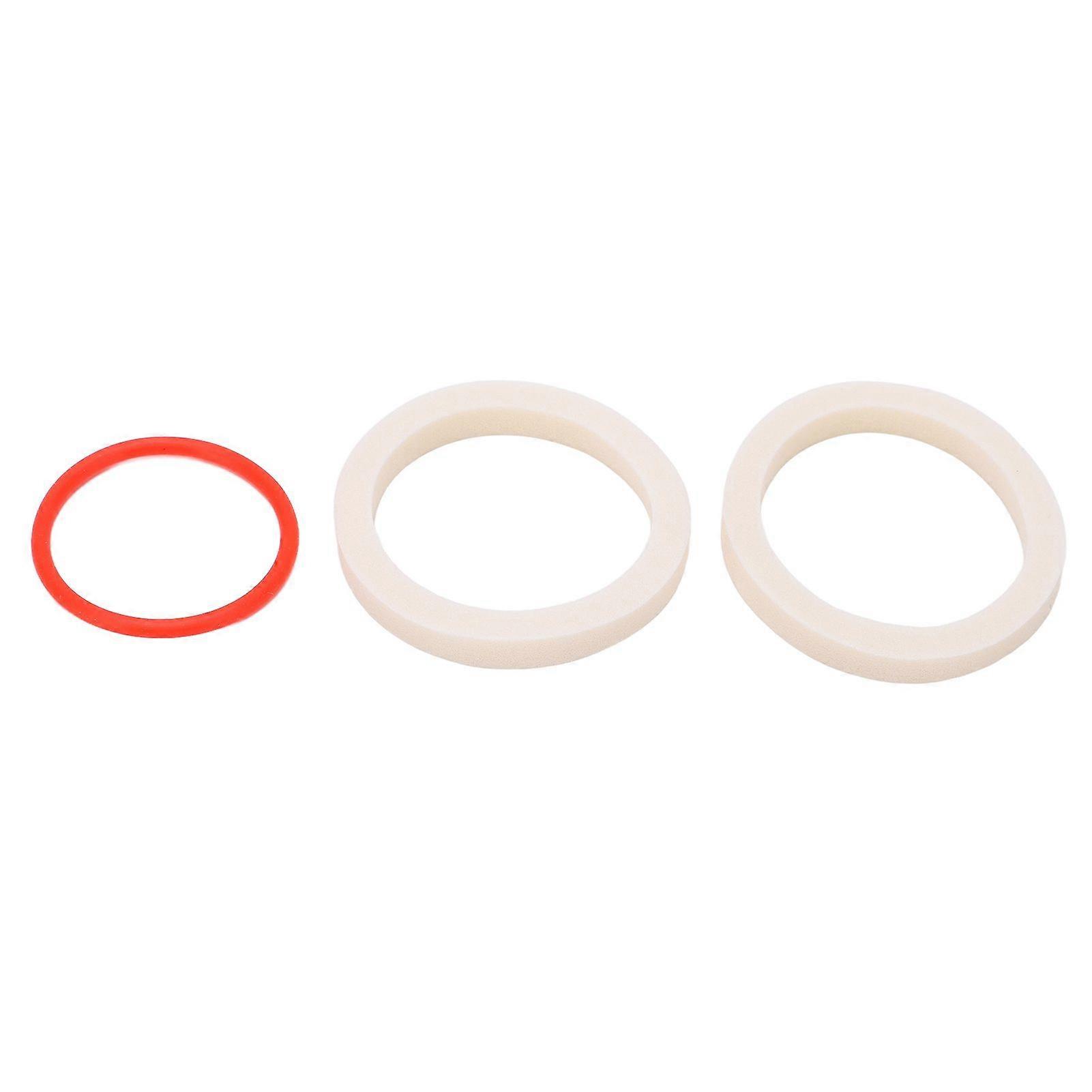RISK 2pcs Bicycle Front Fork Sponge Ring Oil Foam Absorb Seal Mountain Bike Forks Accessories35mm
