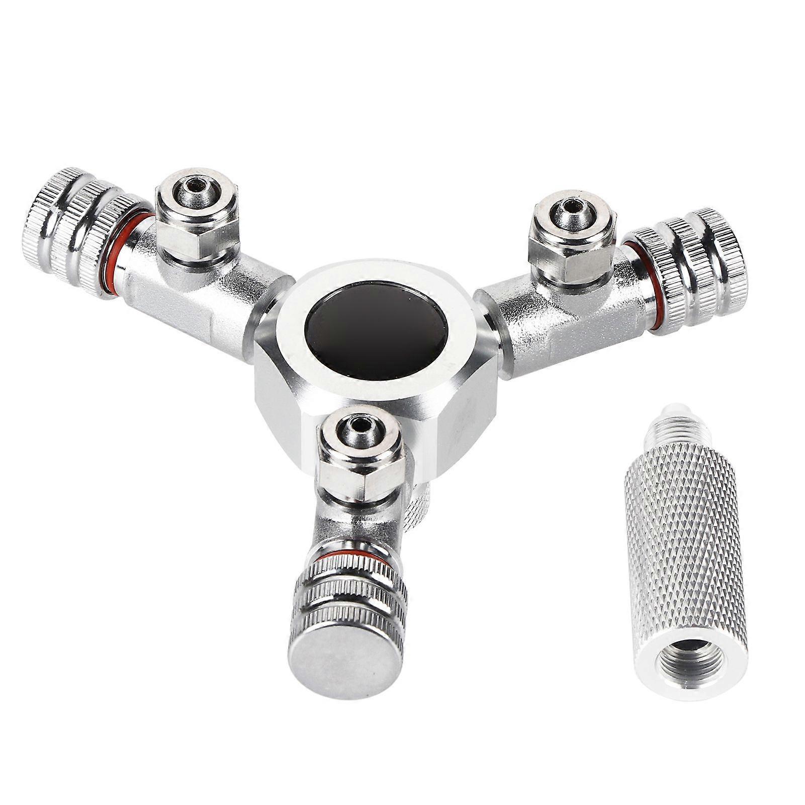 Multi Ways Distributor Aquarium Regulator CO2 Splitter Valve Fish Tank (3 Way)