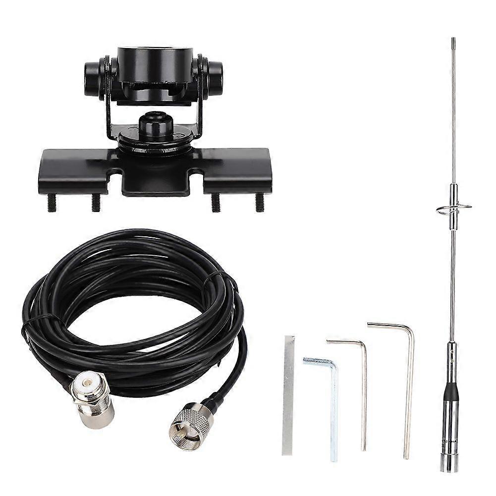 NL-770S Dual Band VHF/UHF 144/430MHz 2.15/3.0dBi NL 770S Car Radio Mobile/Station Antenna