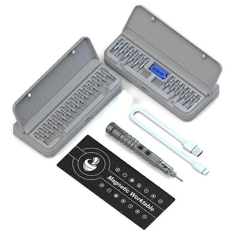 33pcs Small Mini Electric Screwdriver Set CREATIONSPACE CS0603A