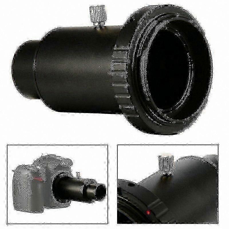 Universal Telescope Camera Adapter T-ring with 1.25" Mount for Astrophotography