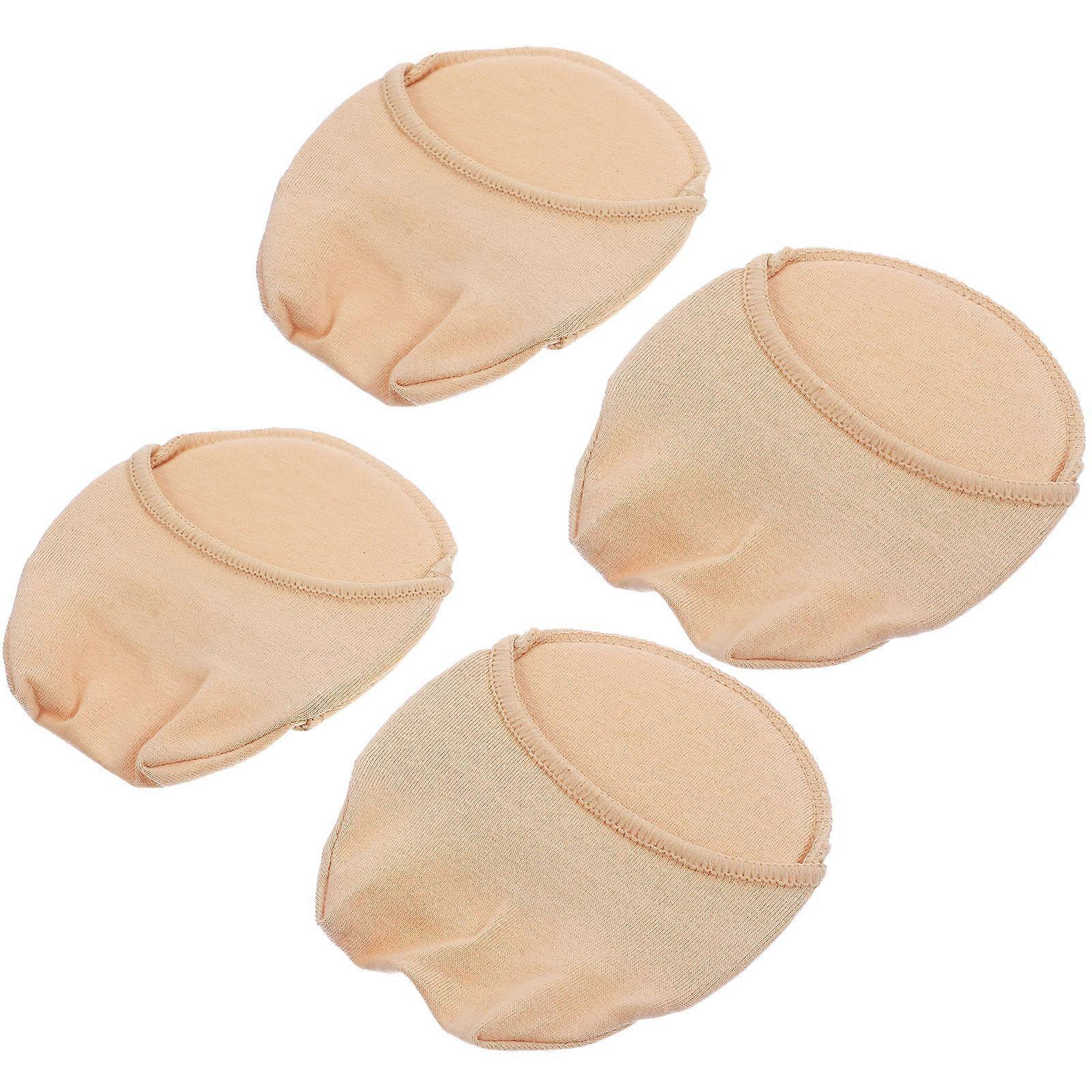Invisible Forefoot Cushion Half Socks Giving Support with 2Pair