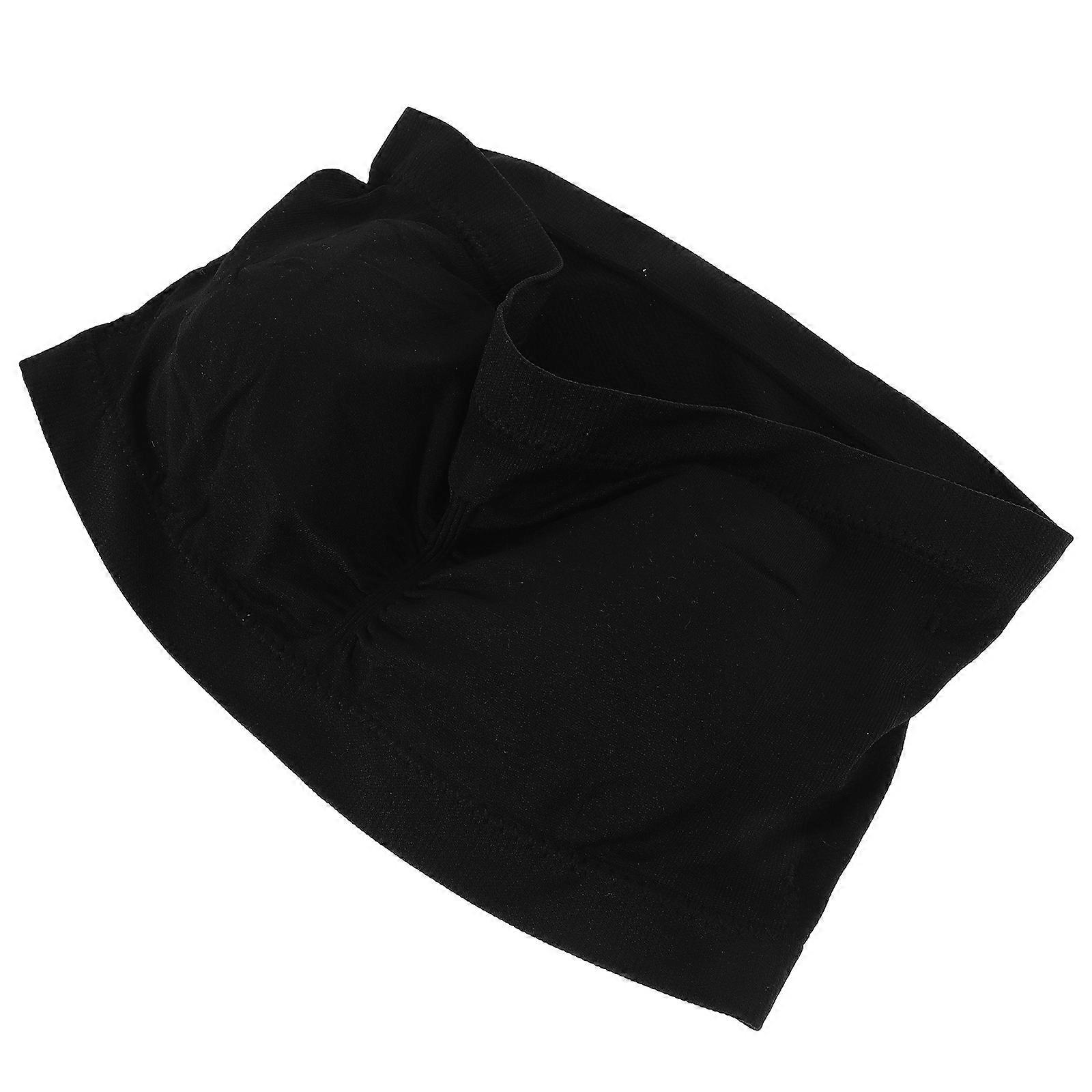Strapless Tops for Lady Bandeau Bra with Removable Pads 3Pcs