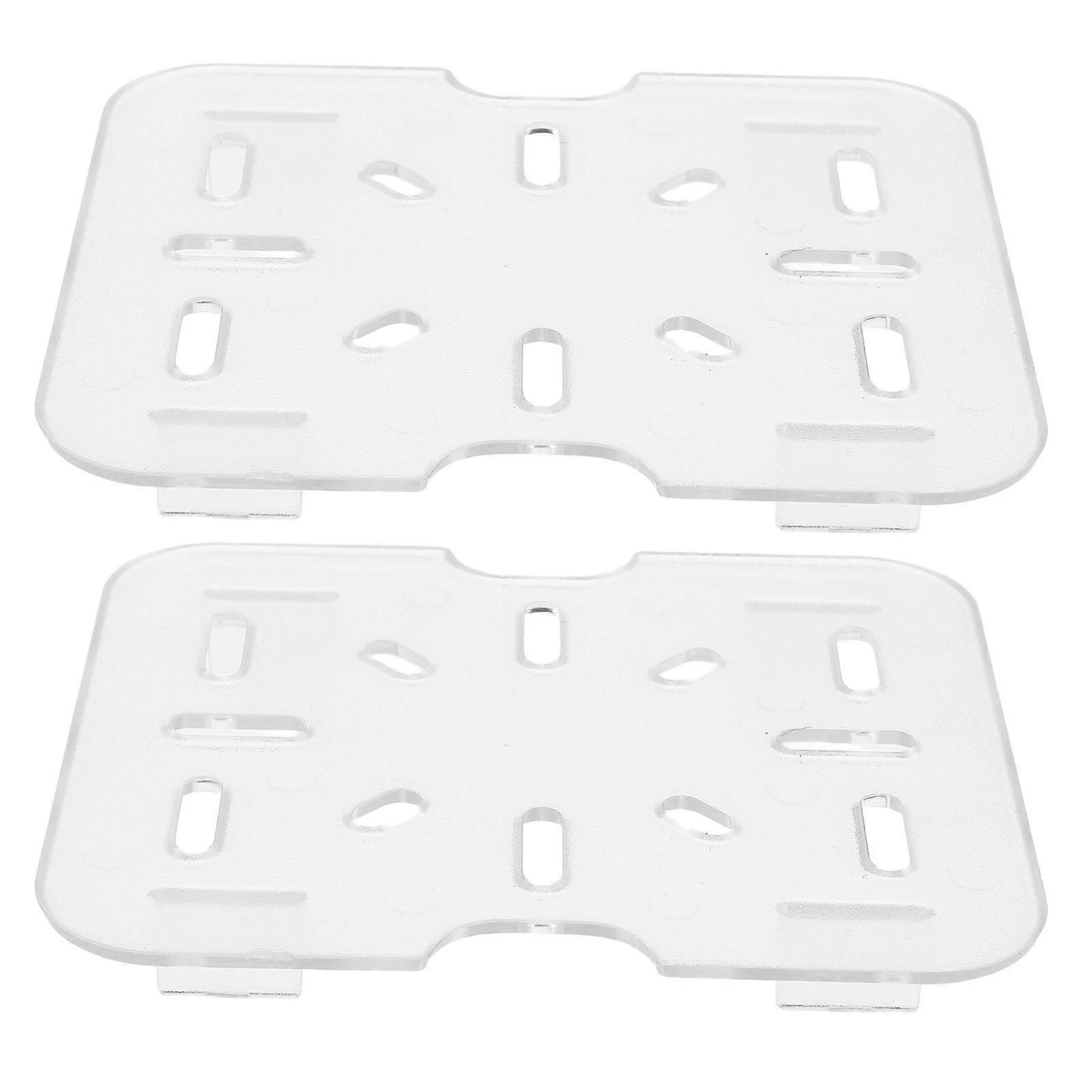 Plastic Vegetable Draining Shelf Board for Kitchen Use 10Pcs Set