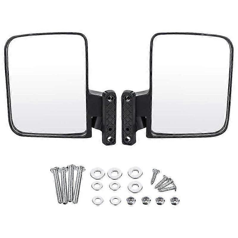 Rearview Mirror Golfs Concave Mirror PP Glass Material Easy Install Universal Car Side Mirror