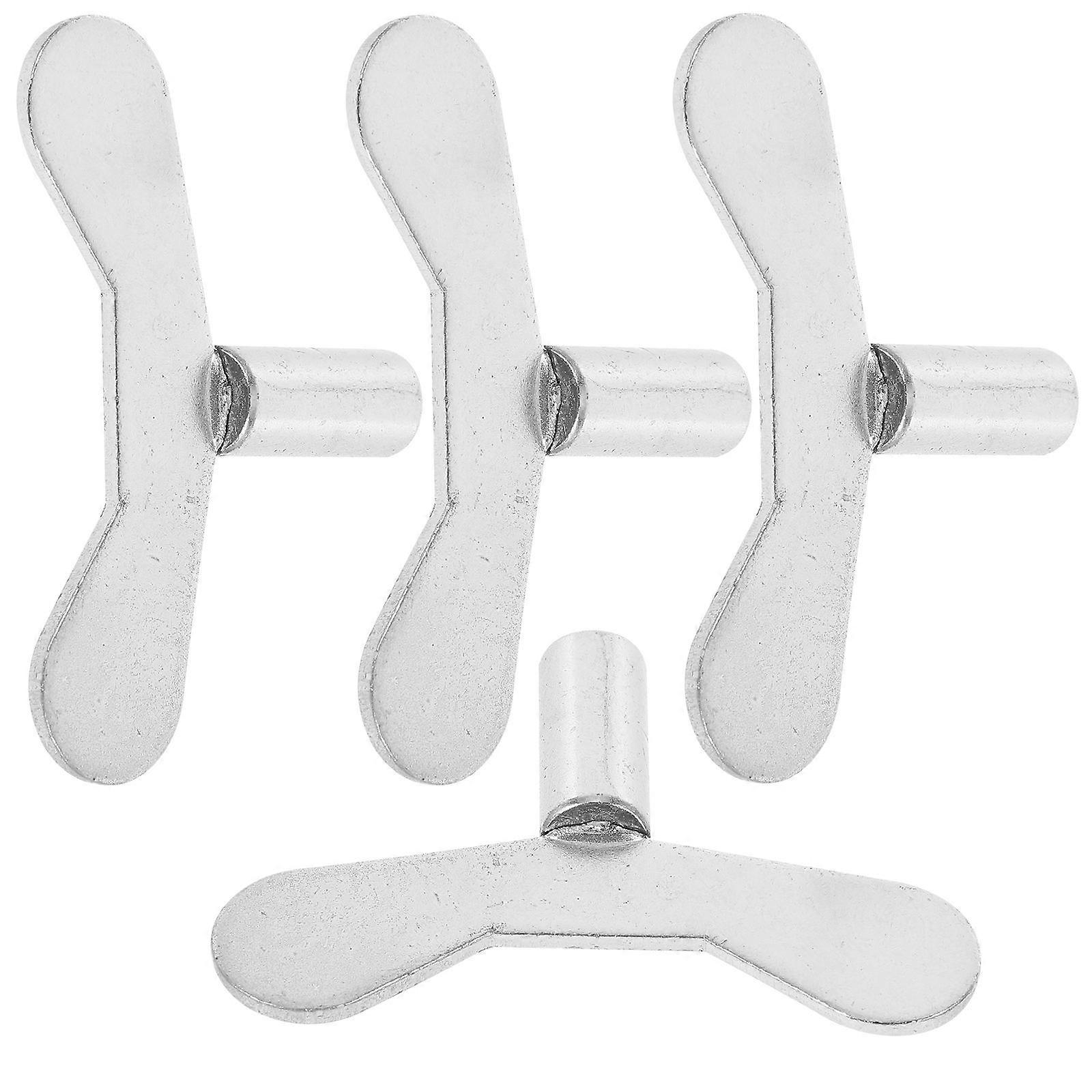 Triangle Socket Keys Water Meter Shut Off Tool Multi-Functional 12 Pieces
