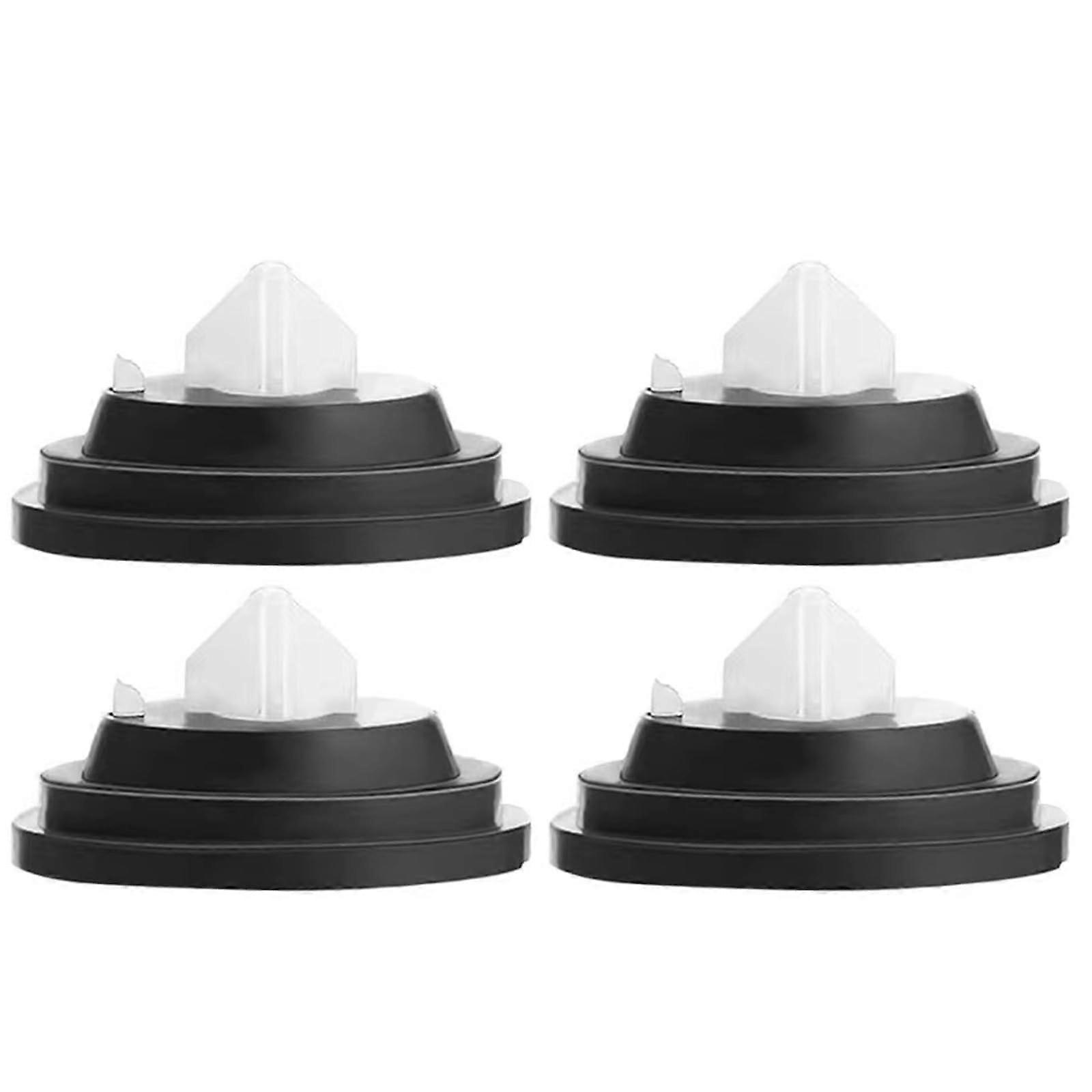 Toilet Tanks Inlet Valves Seal Diaphragm Standard Size Easy Installation 4 Pack For Home Or Commercial Use Universal