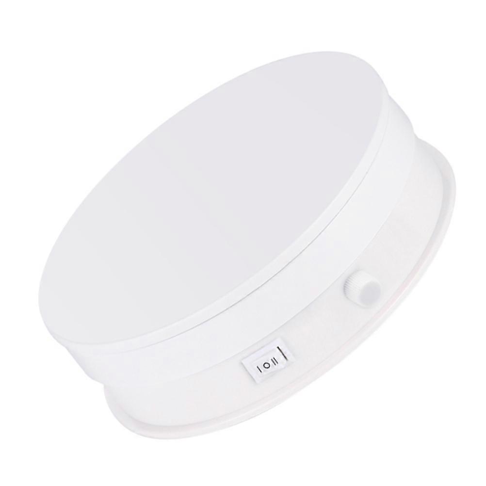 Electric Turntable Jewelry Rotating Display Stand for Home Display