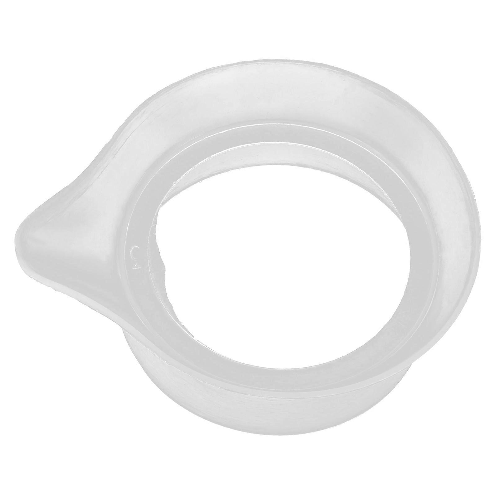 Transparent Vacuum Flask Leakproof Pourer for Sealing Water Bottles