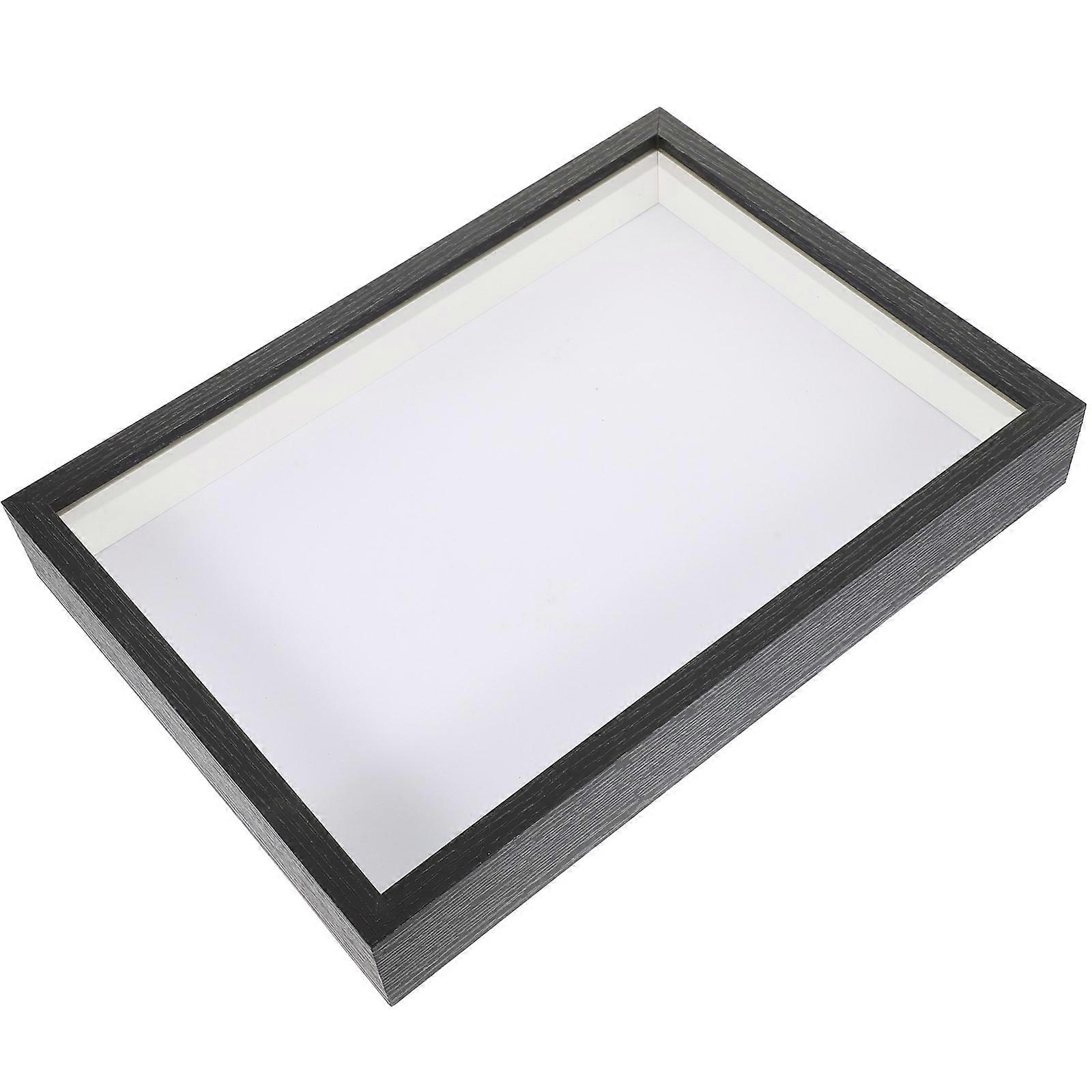 Dried Flower Display Stand 3Pcs Wooden Photo Frame Suitable For Office Restaurant And Home Decor In Simple Design