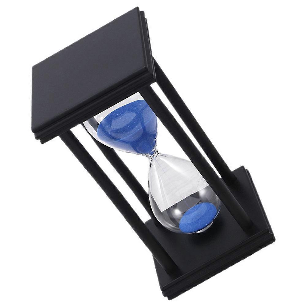 Decorative Sand Timer Wooden Hourglass for Timekeeping 4Pcs Portable Use