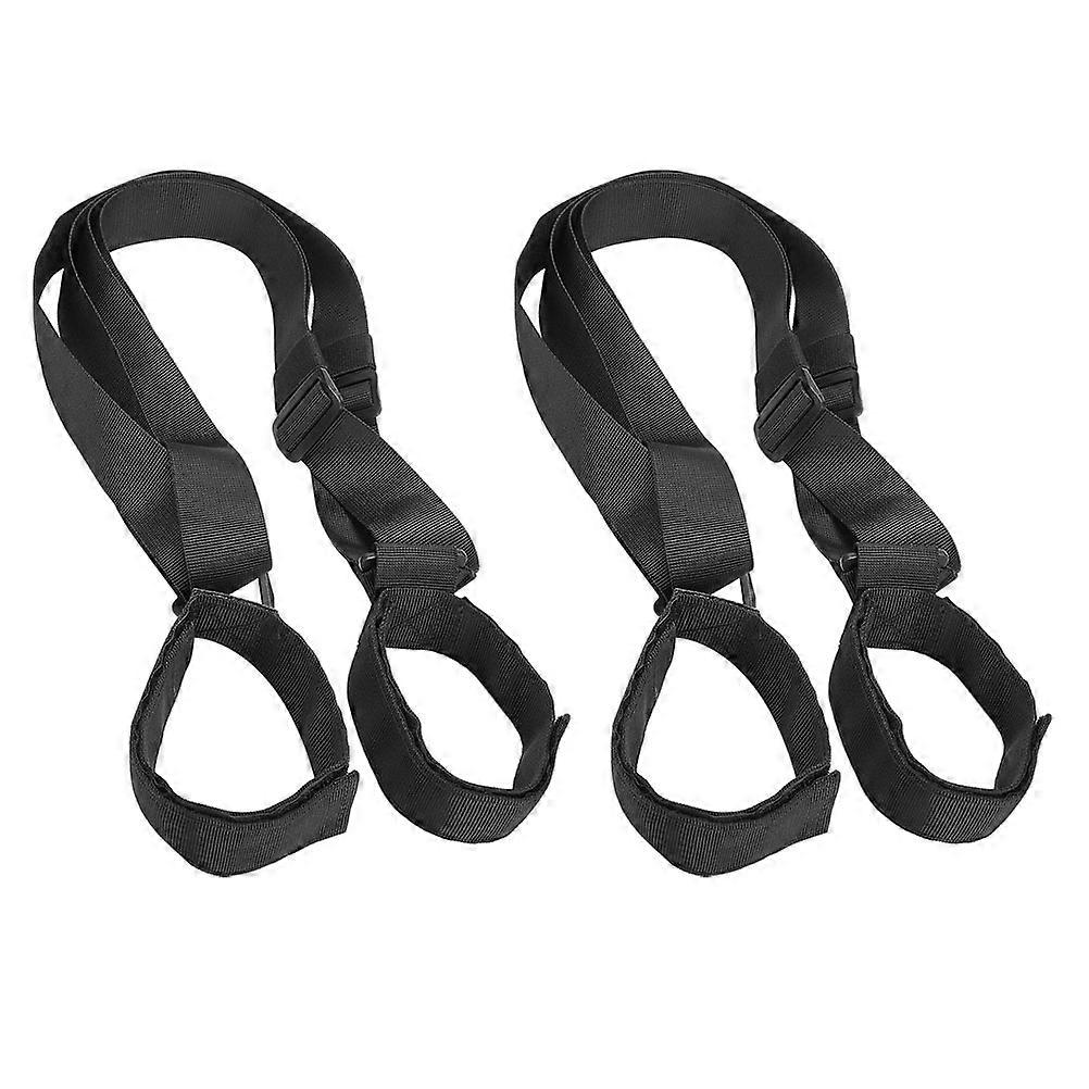 Fixing Strap Ski Board Strap for Carrying 2Pcs Lightweight Nylon Straps
