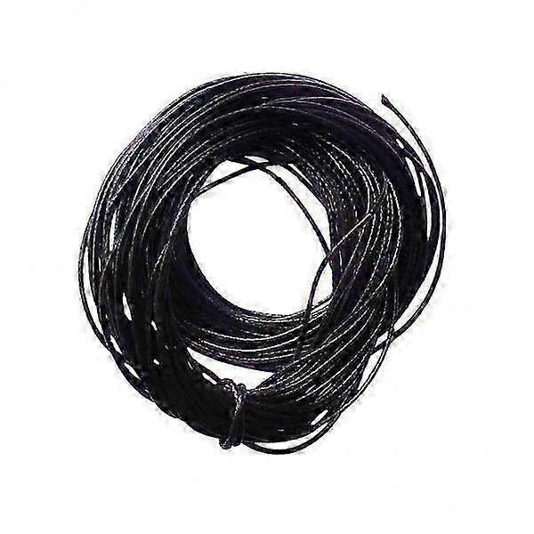 4x Waxed Thread, Wax String, Coated Cord Heavy Duty Nylon for Bracelets, Leather