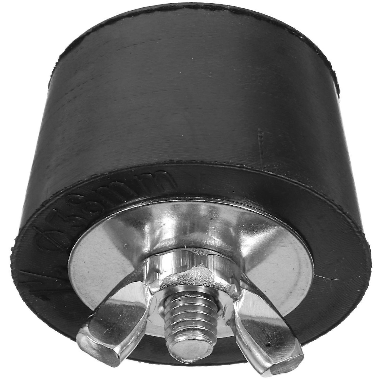 Stainless Steel Pool Freeze Plug 3Pcs Rubber for Winter