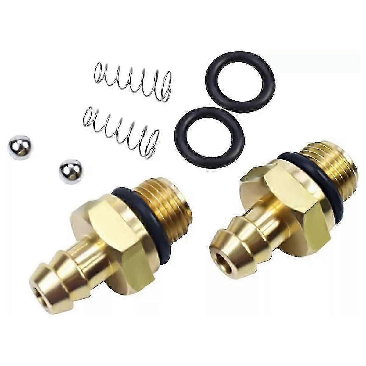 Soap Injector Kit for Pressure Washers - Compatible with Multiple Models