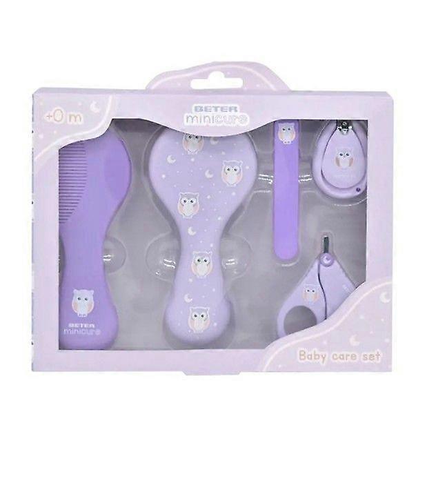 Beter Minicure Nail Clippers + Special Scissors + Extra Fine File + Brush + Comb