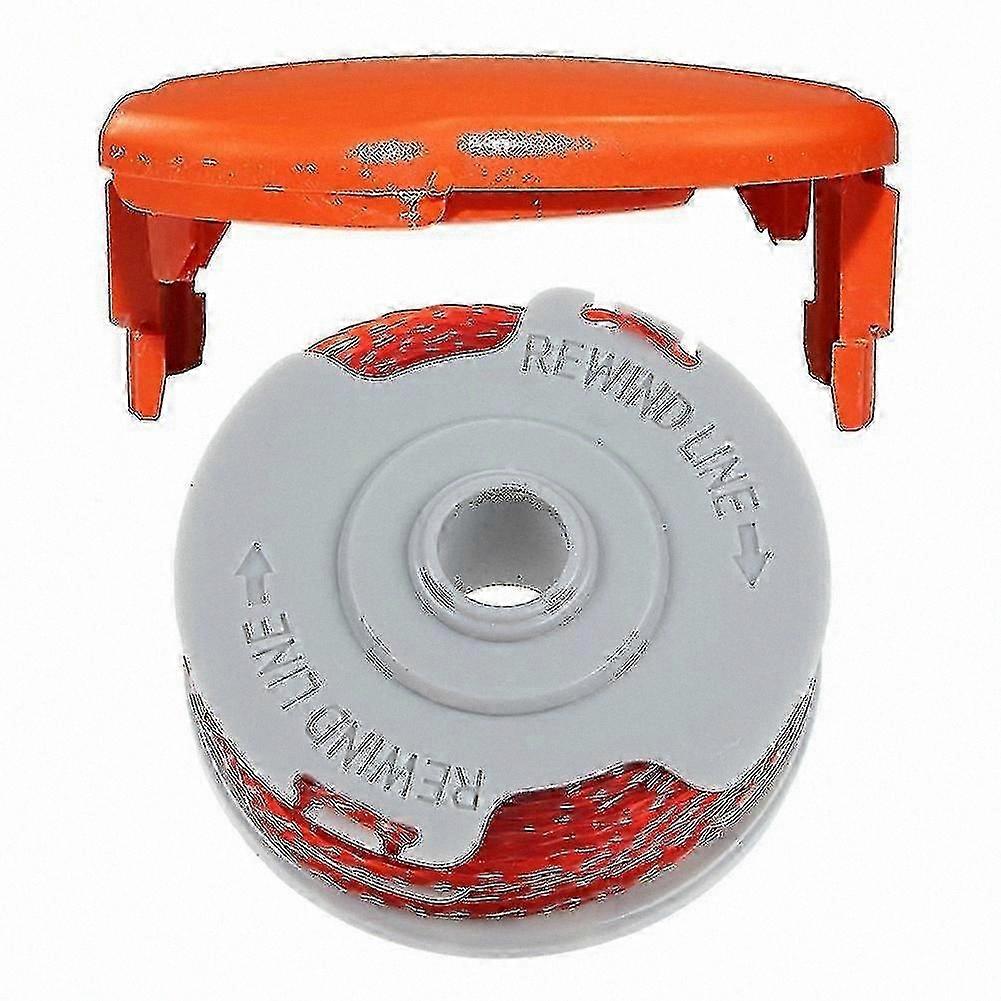 Dual Autofeed Spool with Line and Cap for Cordless Grass Trimmers