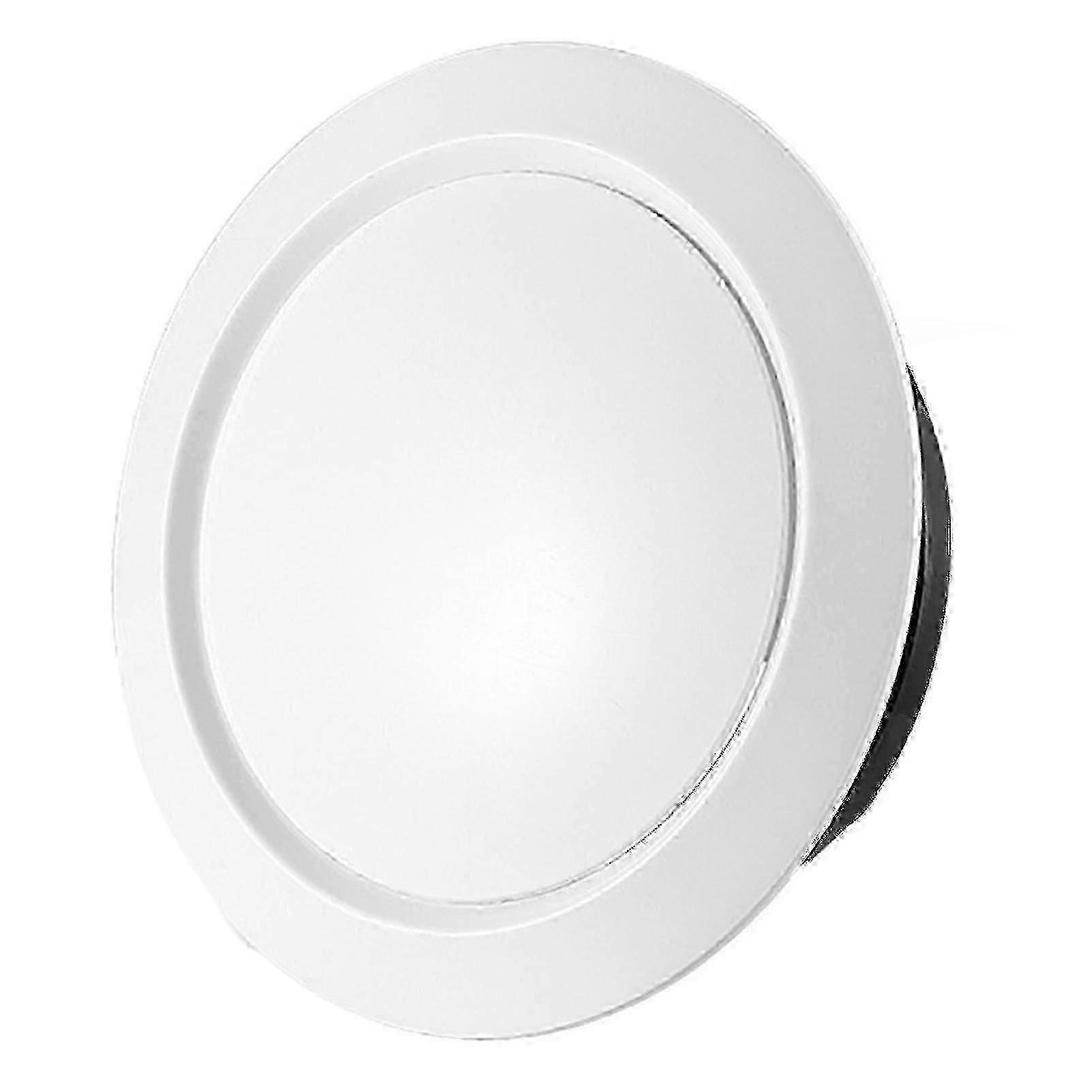 Decorative Air Vent Cover Round Ventilation Grill Outlet With Built-in Screen Mesh hwy