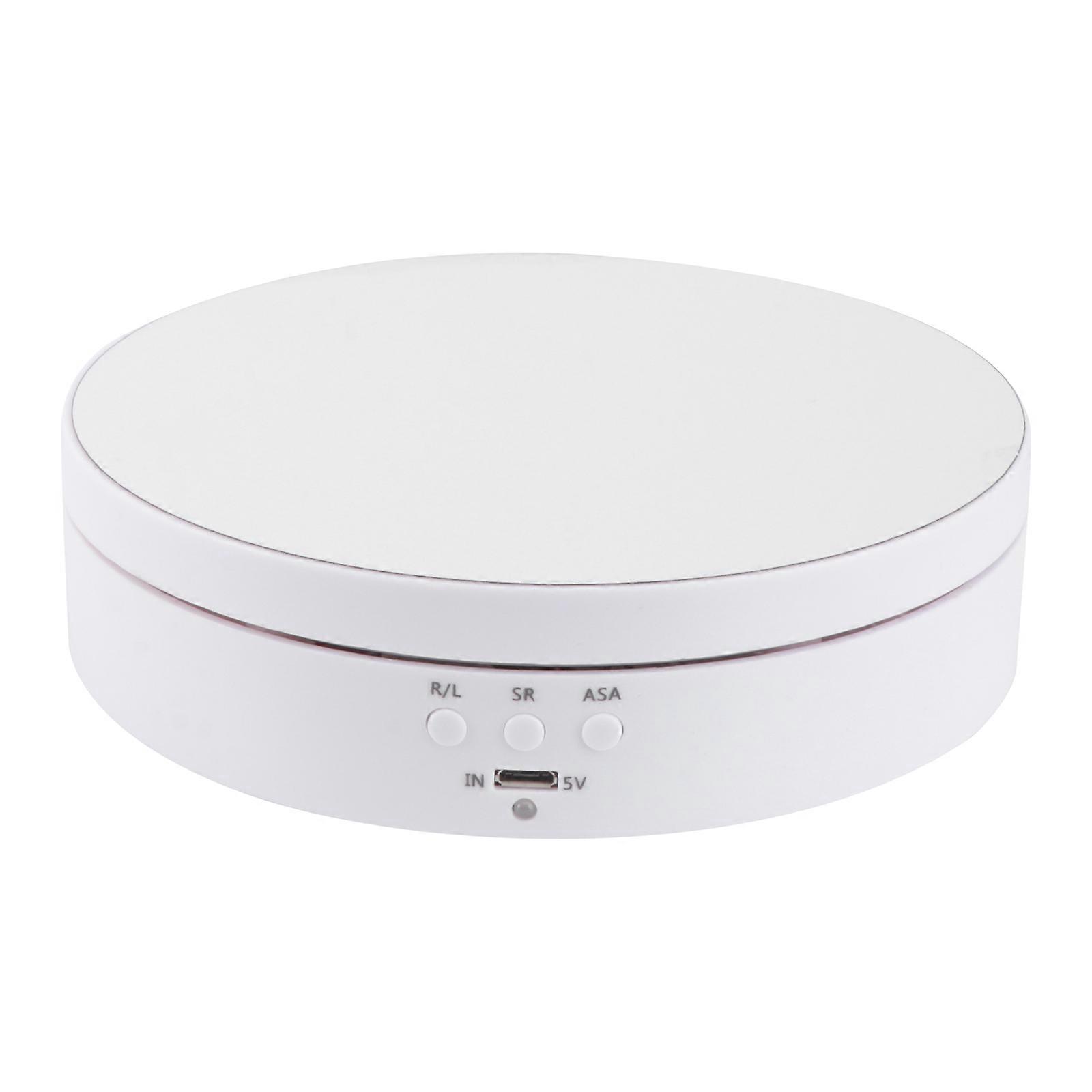 Rotating Display Stand Electric for 3Pcs USB Powered Turntable