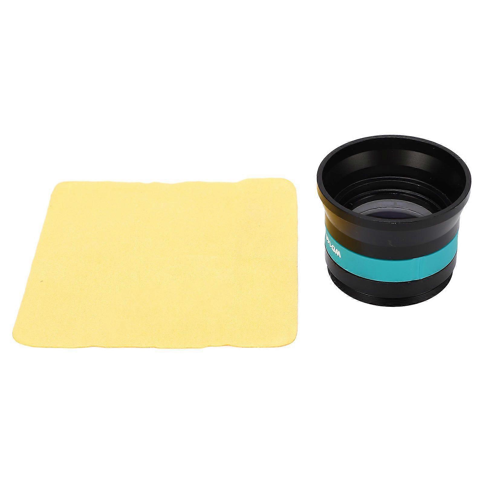 High quality  RF4 Microscope Barlow Glass Lens Auxiliary Objective Microscope