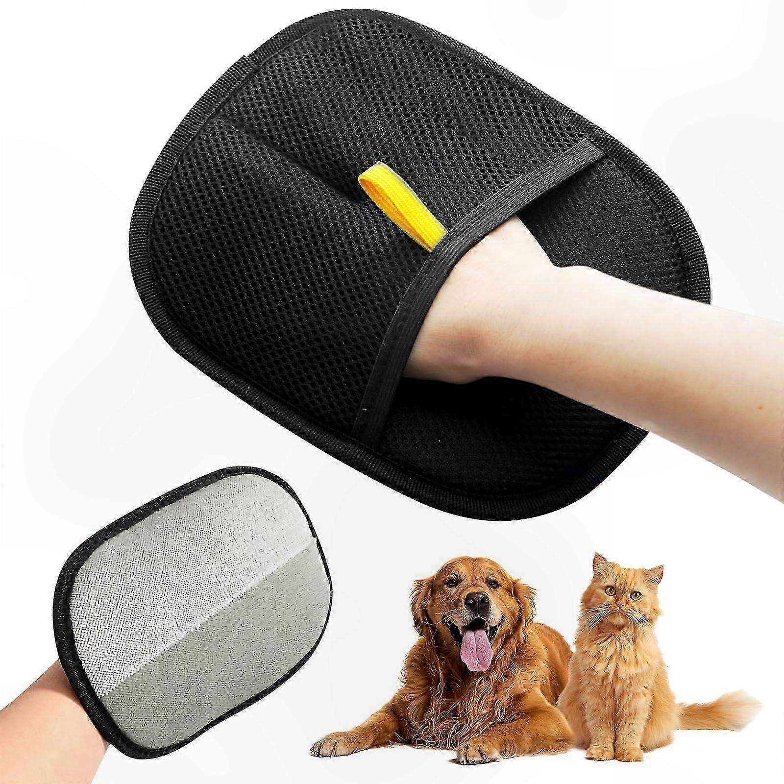 Double-Sided Shedding Control Gloves for Pets