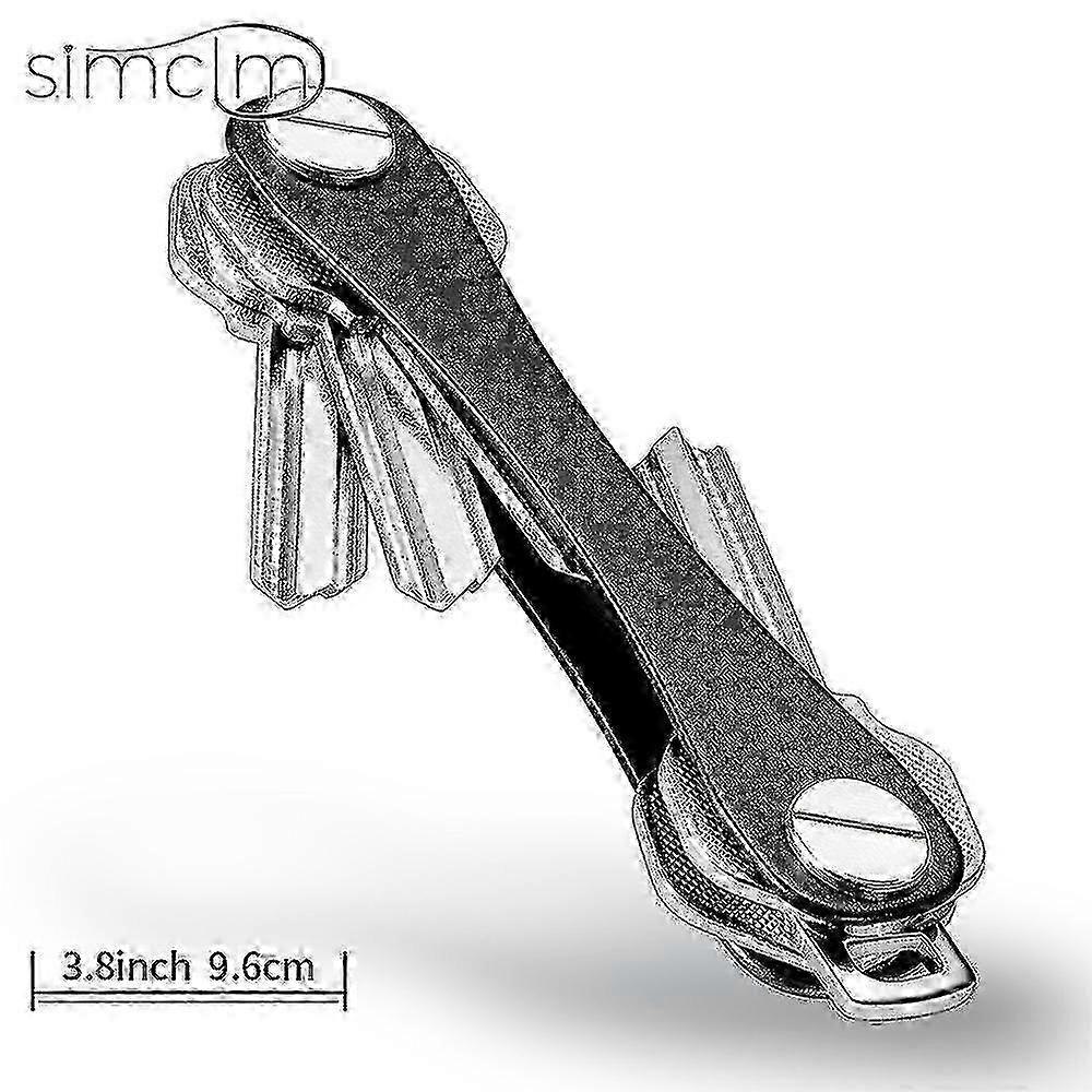 Key Organizer Multi-function Men Fashion Clip Smart Keychain Gadgets For Men Holder For Car Keys Keys Wallet Accessories