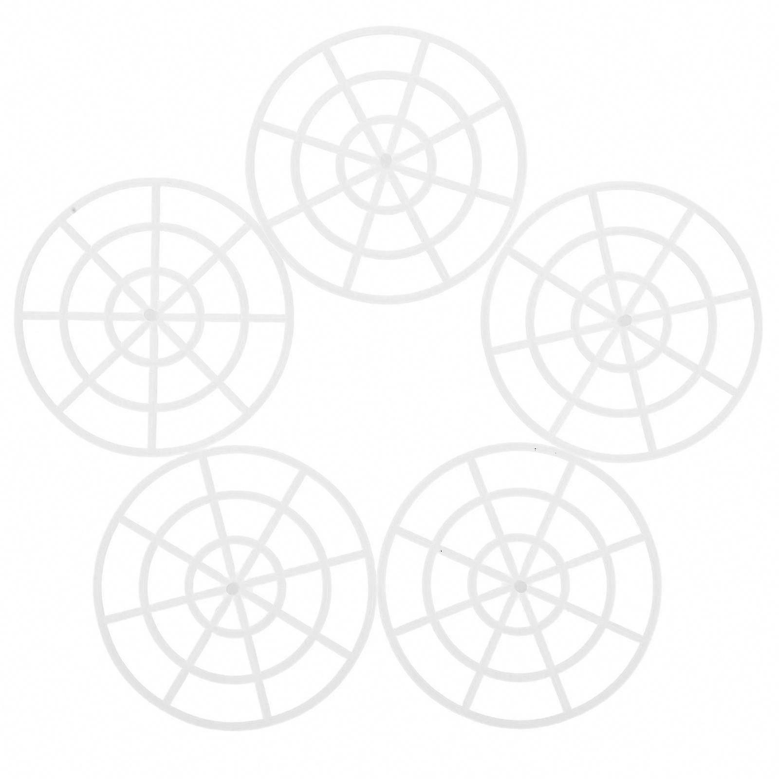 10pcs Plastic Mesh Jar Press Weights for Pickles Fermentation Vegetable Canning Supplies