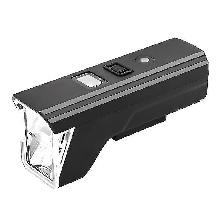 Z-729 LED Bike Front Light USB Rechargeable with Digital Display Sensor Night Riding Light Bicycle H