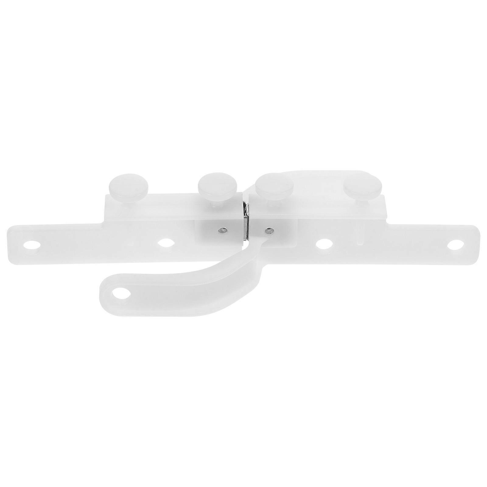Curtain Track Gliders 5 Pairs Smooth Sliding Magnetic Curtain Track Rails Ideal For Home Office 14.00X6.00X3.00CM