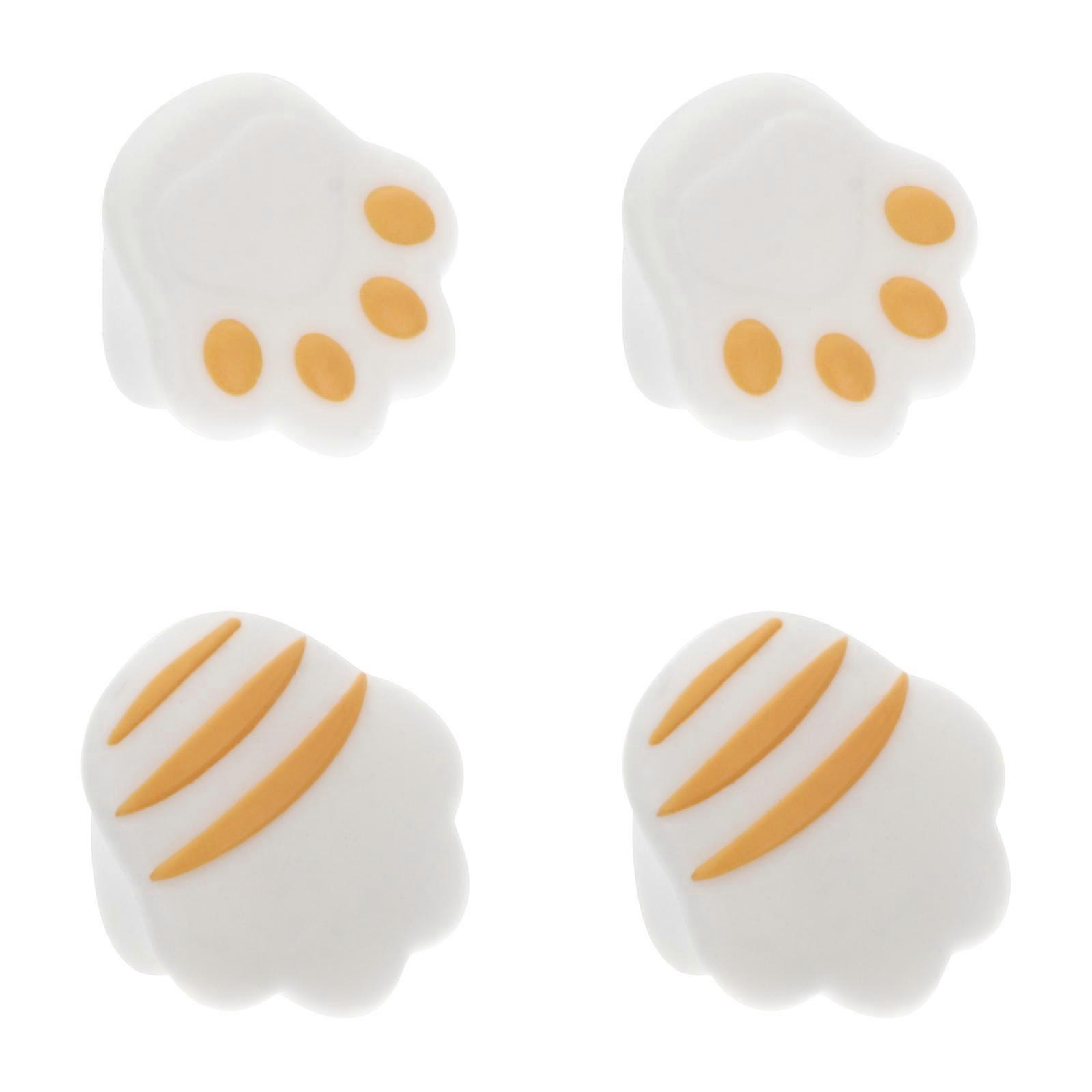 White Plastic Table Corner Guards for Anti-Collision 8Pcs Pack