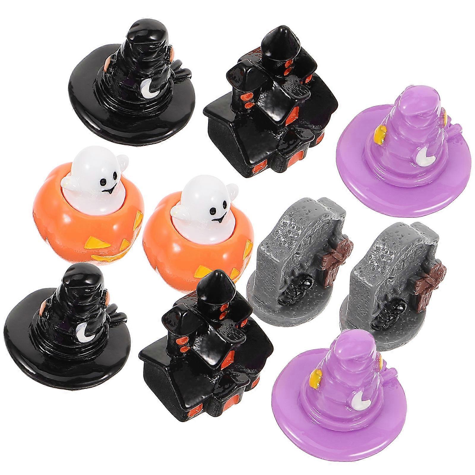 Halloween Ornament Resin Miniature for Decoration Use with 20Pcs Set